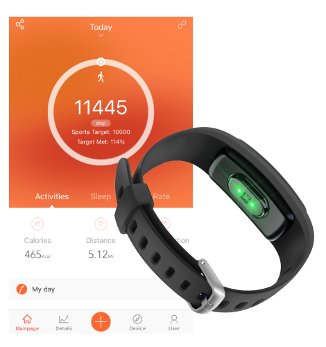 microtella fitness tracker