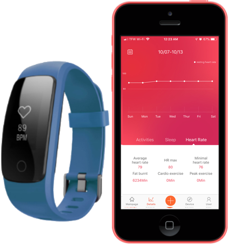 microtella fitness tracker